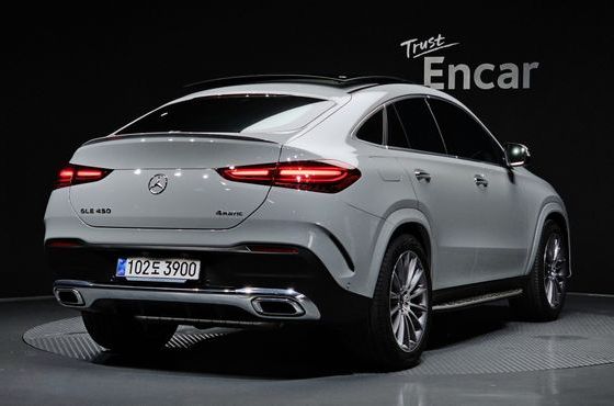 Mercedes-Benz GLE-Class GLE450 4MATIC Coupe — пробег 5 803 км — фото 2 из 5