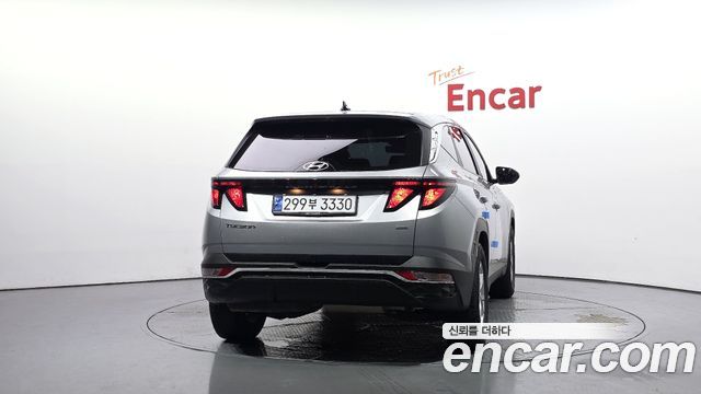Hyundai Tucson из Кореи Encar