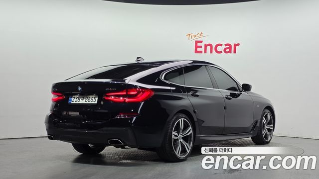BMW Gran Turismo из Кореи Encar