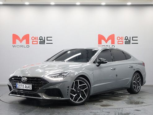Hyundai Sonata 2.5 Turbo N Line Inspiration — пробег 43 390 км — фото 1 из 5