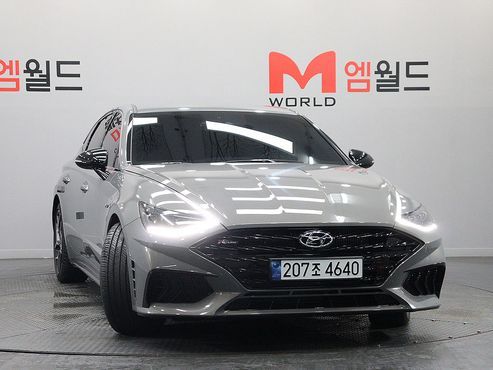 Hyundai Sonata 2.5 Turbo N Line Inspiration — пробег 43 390 км — фото 2 из 5