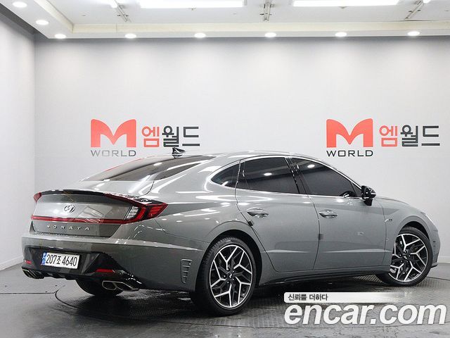 Hyundai Sonata из Кореи Encar