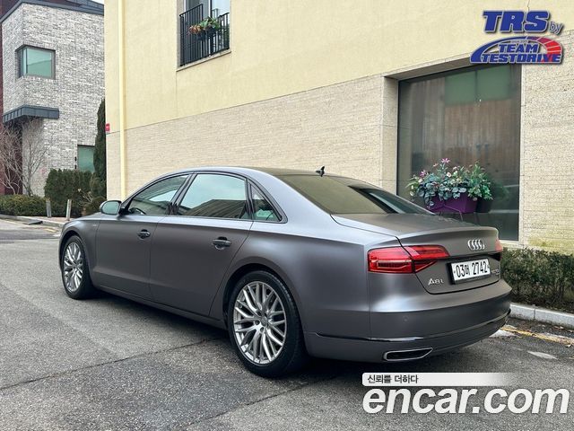 Audi A8 60 TDI Quattro LWB D4 — пробег 126 000 км — фото 5 из 5