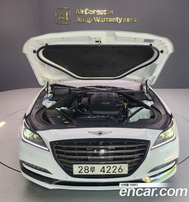Genesis G80 из Кореи Encar