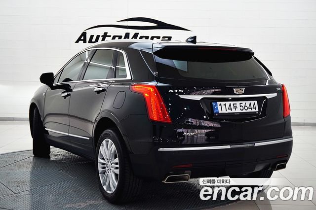 Cadillac XT5 из Кореи Encar