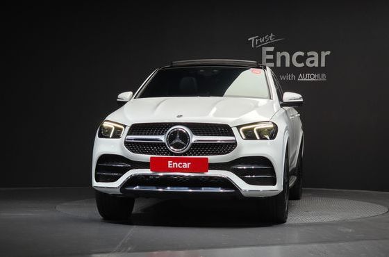 Mercedes-Benz GLE-Class GLE400d 4MATIC Coupe — пробег 45 076 км — фото 3 из 5
