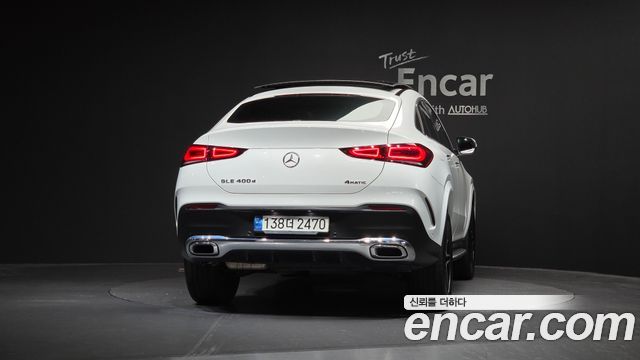 Mercedes-Benz GLE-Class из Кореи Encar