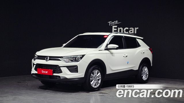Ssangyong KORANDO Gasoline 1.5 2WD C5 Plus — пробег 15 359 км — фото 1 из 5