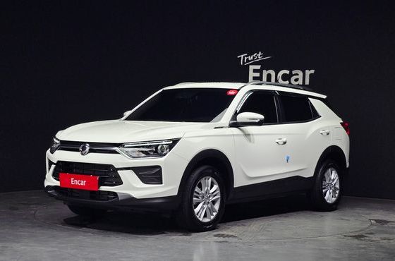 Ssangyong KORANDO Gasoline 1.5 2WD C5 Plus — пробег 15 359 км — фото 1 из 5