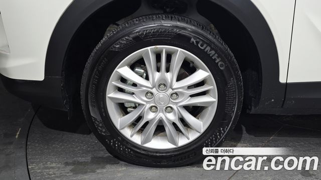 Ssangyong KORANDO Gasoline 1.5 2WD C5 Plus — пробег 15 359 км — фото 5 из 5