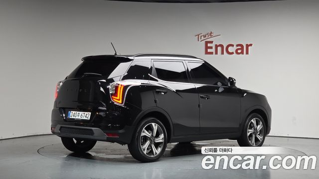 Ssangyong TIBOLI из Кореи Encar