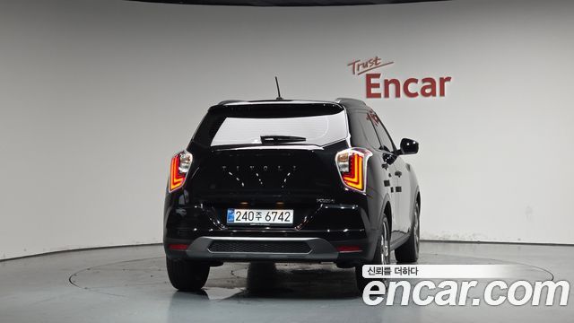 Ssangyong TIBOLI из Кореи Encar