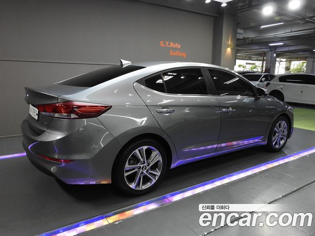 Hyundai AVANTE из Кореи Encar