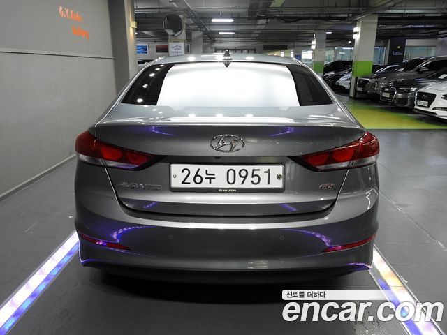 Hyundai AVANTE из Кореи Encar