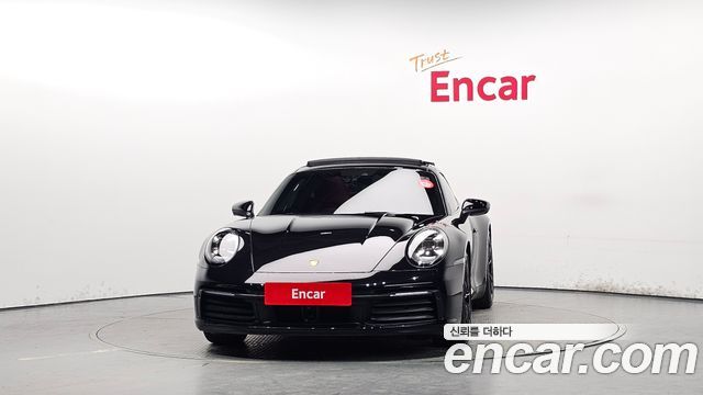 Porsche 911 из Кореи Encar