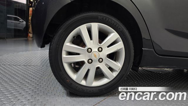 Chevrolet (Daewoo) Spark из Кореи Encar