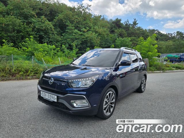Ssangyong TIBOLI из Кореи Encar