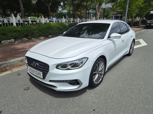 Hyundai Grandeur 3.0 Premium — пробег 136 591 км — фото 1 из 5