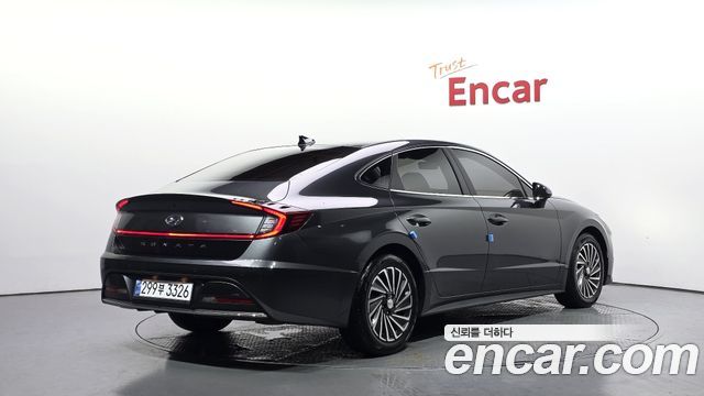 Hyundai Sonata Inspiration — пробег 108 185 км — фото 2 из 5