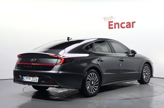 Hyundai Sonata Inspiration — пробег 108 185 км — фото 2 из 5