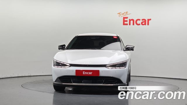 Kia EV6 из Кореи Encar