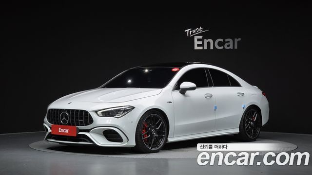 Mercedes-Benz CLA-Class AMG CLA 45 S 4MATIC+ — пробег 93 650 км — фото 1 из 5
