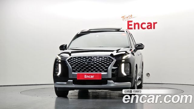 Hyundai Palisade из Кореи Encar