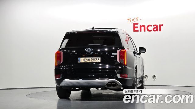 Hyundai Palisade из Кореи Encar