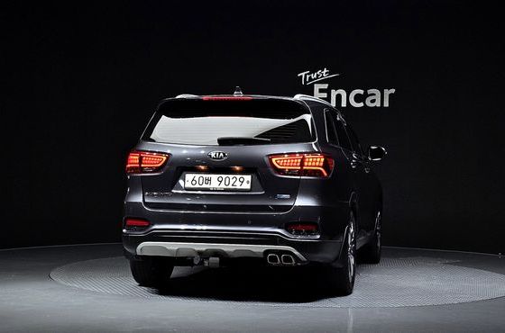 Kia Sorento Diesel 2.0 2WD Prestige — пробег 95 534 км — фото 4 из 5
