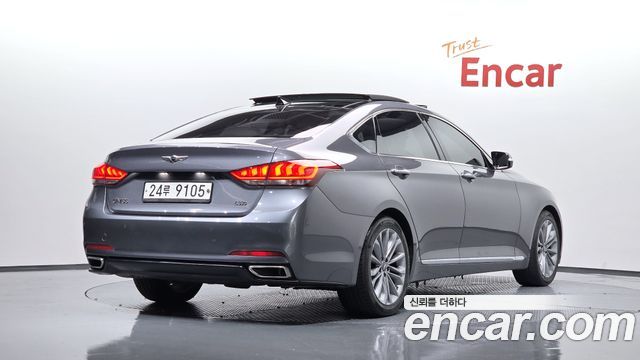 Hyundai Genesis G330 Premium — пробег 79 507 км — фото 2 из 5