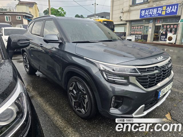 Kia Seltos из Кореи Encar