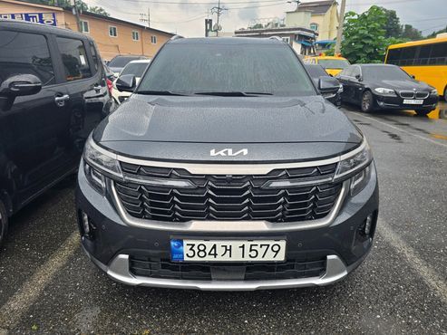 Kia Seltos Gasoline 1.6 Turbo 2WD Signature — пробег 25 280 км — фото 3 из 5