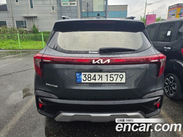 Kia Seltos из Кореи Encar