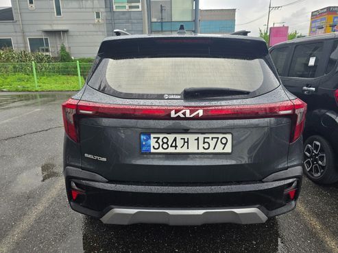 Kia Seltos Gasoline 1.6 Turbo 2WD Signature — пробег 25 280 км — фото 4 из 5