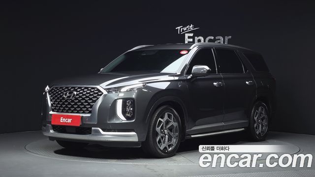 Hyundai Palisade из Кореи Encar