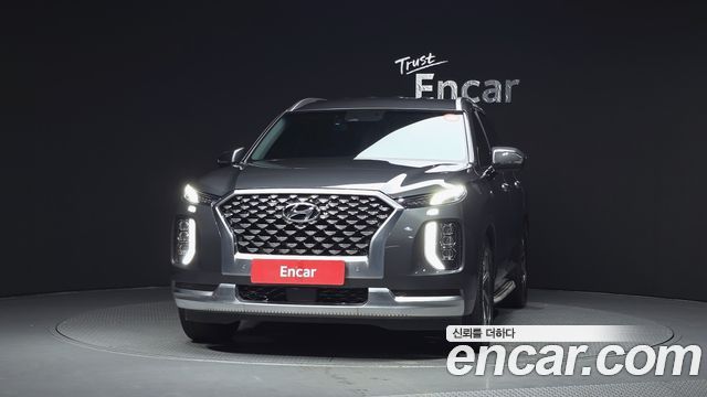 Hyundai Palisade из Кореи Encar