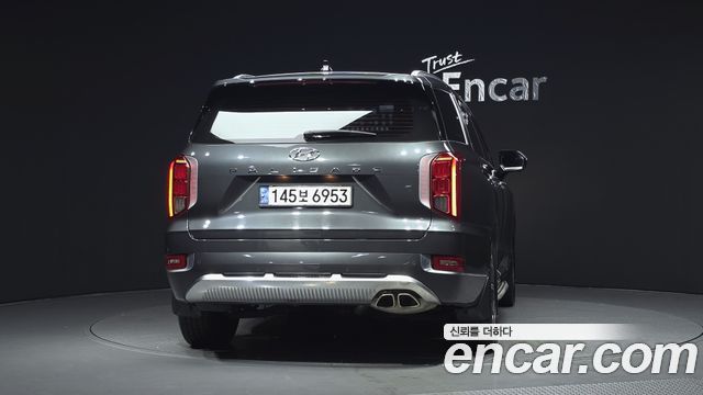 Hyundai Palisade из Кореи Encar