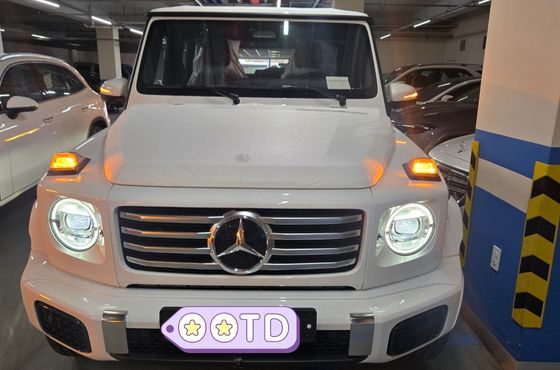 Mercedes-Benz G-Class G450d — пробег 15 км — фото 3 из 5