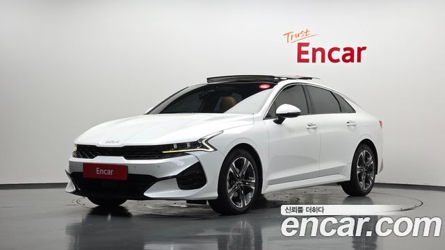 Kia K5 из Кореи Encar