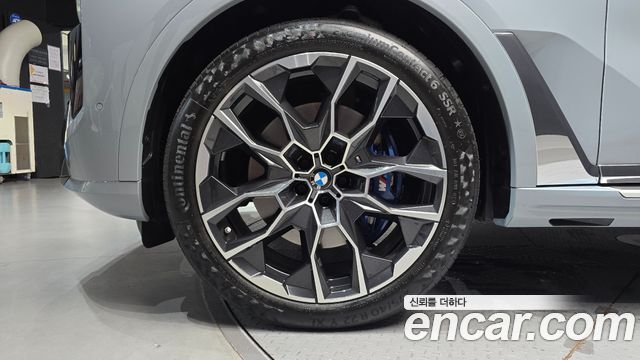 BMW X7 из Кореи Encar