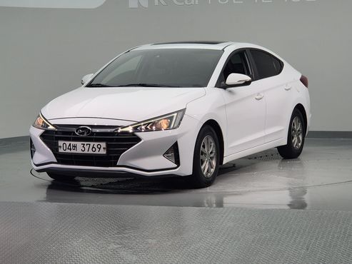 Hyundai AVANTE 1.6 Smart — пробег 67 102 км — фото 1 из 5