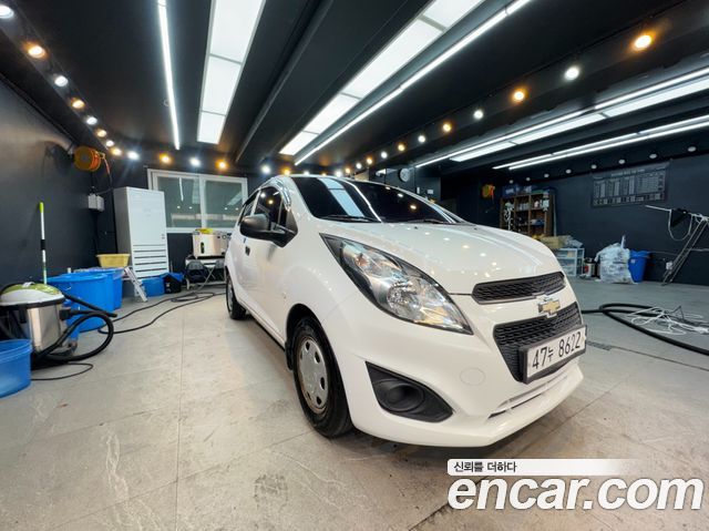 Chevrolet (Daewoo) Spark из Кореи Encar