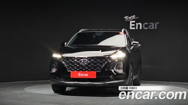 Hyundai Santafe из Кореи Encar