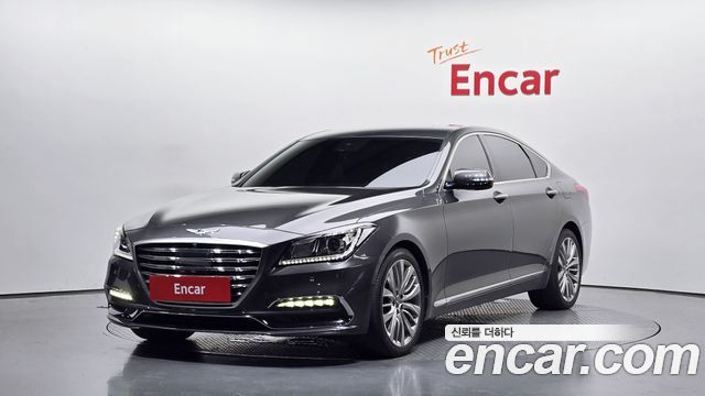 Genesis G80 из Кореи Encar