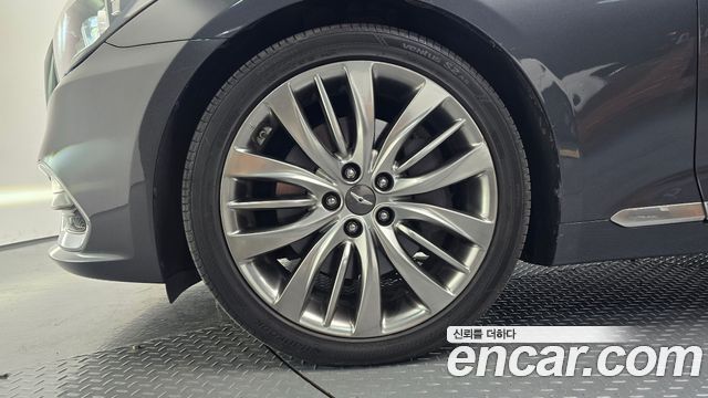 Genesis G80 из Кореи Encar