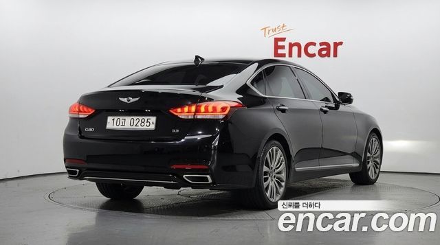 Genesis G80 из Кореи Encar
