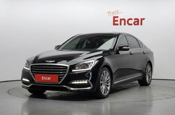 Genesis G80 3.3 GDI Premium Luxury — пробег 160 087 км — фото 3 из 5