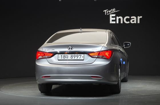 Hyundai Sonata CVVL Modern — пробег 123 659 км — фото 4 из 5