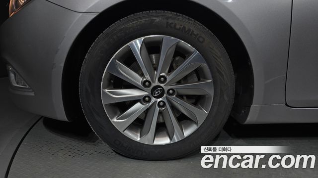 Hyundai Sonata из Кореи Encar