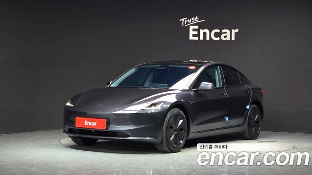 Tesla Model 3 из Кореи Encar